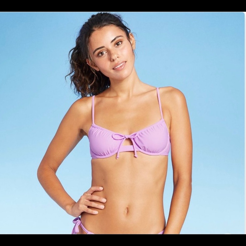 target xhilaration underwire bikini top